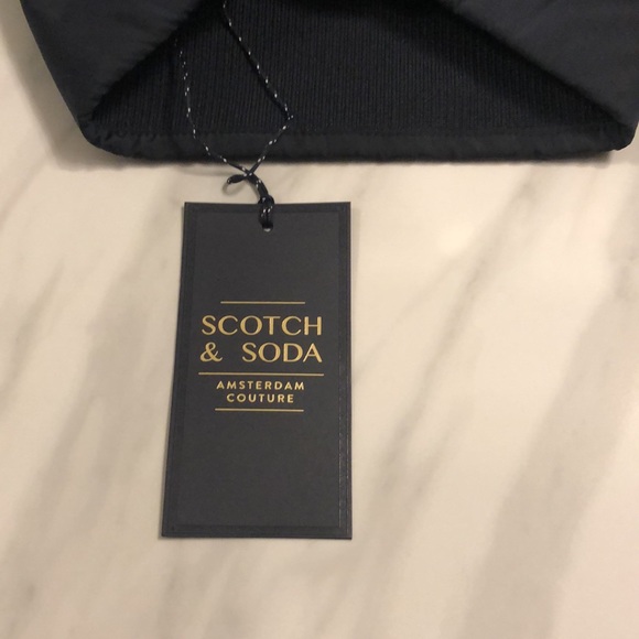 Men’s Scotch and Soda Bomber Jacket - Picture 4 of 7